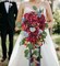 9.8in Wedding Bouquets: Lifelike Roses for Unforgettable Ceremonies & Anniversaries